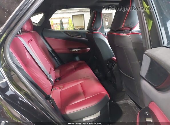 2T2GKCEZ2SC042448 2025 LEXUS NX 350H Black Widok naklejki z numerem VIN