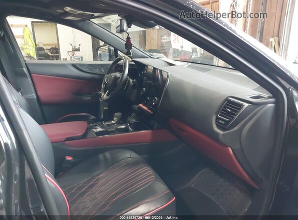 2T2GKCEZ2SC042448 2025 LEXUS NX 350H Black Widok wnętrza z przodu