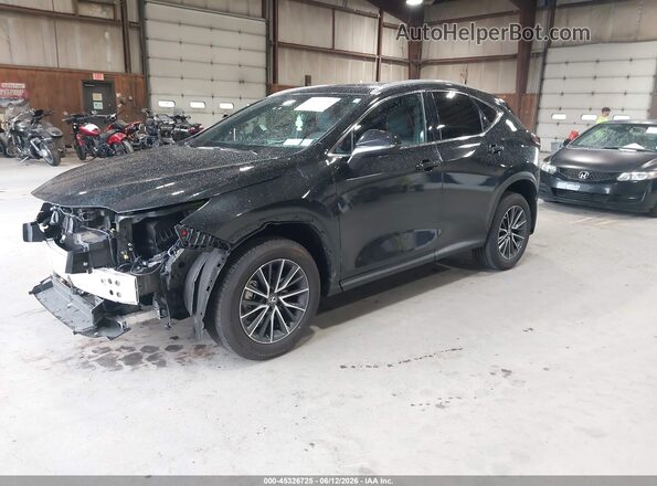 2T2GKCEZ2SC042448 2025 LEXUS NX 350H Black Przód lewy