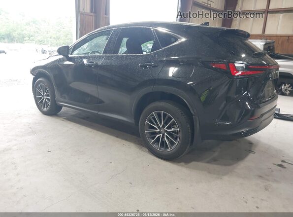 2T2GKCEZ2SC042448 2025 LEXUS NX 350H Black Tył lewy