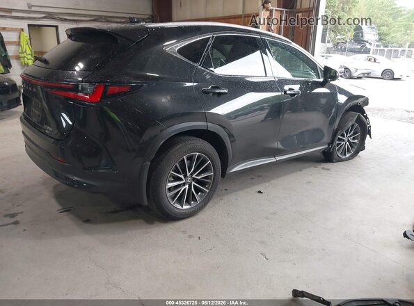 2T2GKCEZ2SC042448 2025 LEXUS NX 350H Black Tył prawy