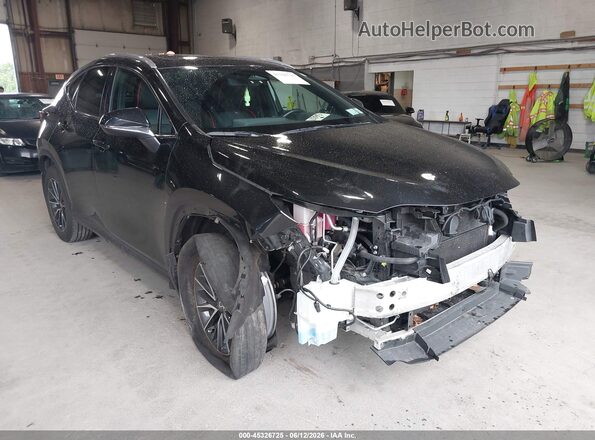 2T2GKCEZ2SC042448 2025 LEXUS NX 350H Black Widok z przodu