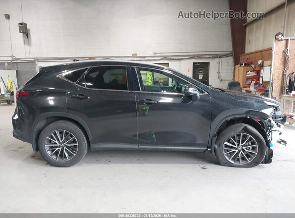 2T2GKCEZ2SC042448 2025 LEXUS NX 350H Black Widok wnętrza 360 stopni