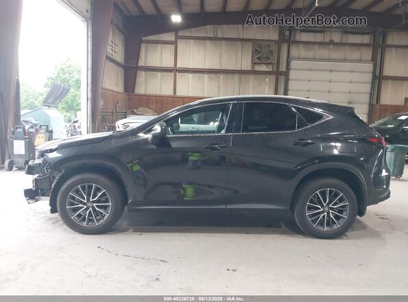 2T2GKCEZ2SC042448 2025 LEXUS NX 350H Black 