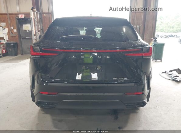 2T2GKCEZ2SC042448 2025 LEXUS NX 350H Black 