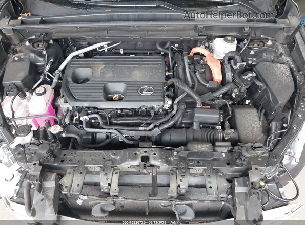 2T2GKCEZ2SC042448 2025 LEXUS NX 350H Black Widok z tyłu
