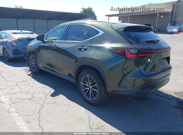 2T2GKCEZ3NC002366 2022 LEXUS NX 350H Green 
