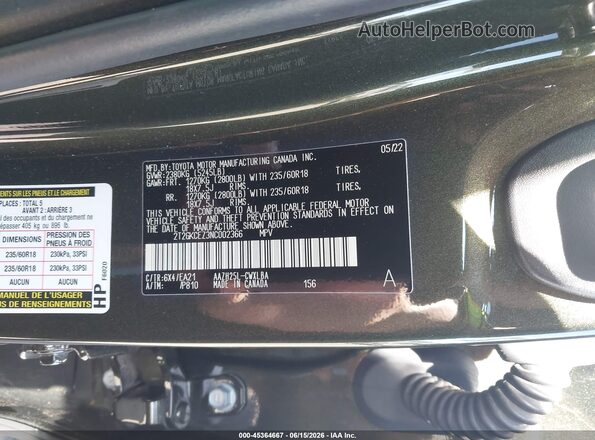 2T2GKCEZ3NC002366 2022 LEXUS NX 350H Green 