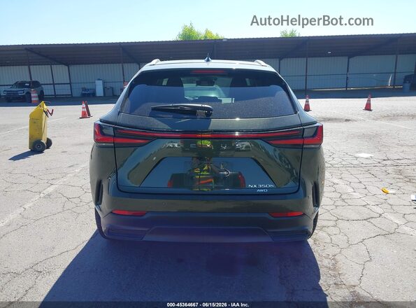 2T2GKCEZ3NC002366 2022 LEXUS NX 350H Green 