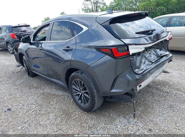 2T2GKCEZ3RC029847 2024 LEXUS NX 350H Серый Задняя левая четверть