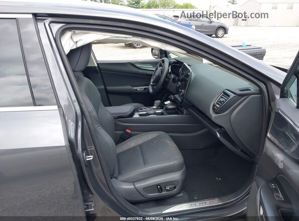 2T2GKCEZ3RC029847 2024 LEXUS NX 350H Серый Вид салона спереди