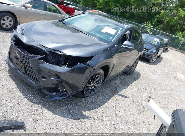 2T2GKCEZ3RC029847 2024 LEXUS NX 350H Серый Передняя левая четверть