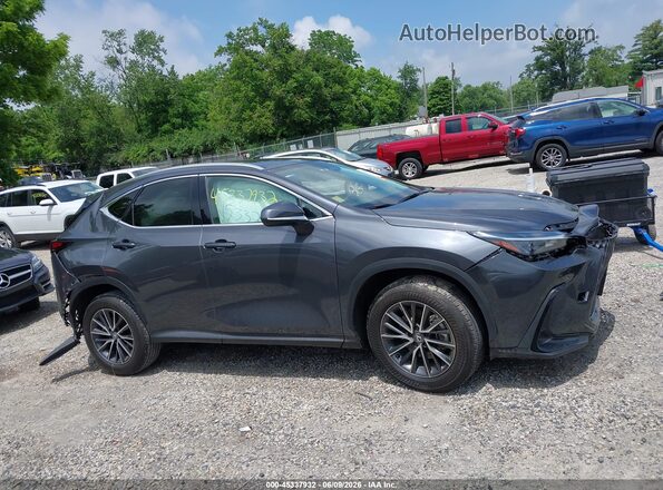 2T2GKCEZ3RC029847 2024 LEXUS NX 350H Серый Вид щитка приборов