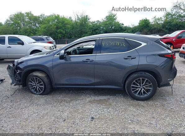 2T2GKCEZ3RC029847 2024 LEXUS NX 350H Серый Вид задней части салона