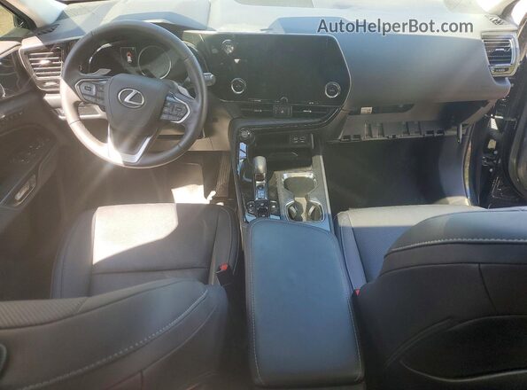 2T2GKCEZ4RC018212 2024 LEXUS NX Black Dashboard view