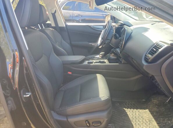 2T2GKCEZ4RC018212 2024 LEXUS NX Black Front interior view