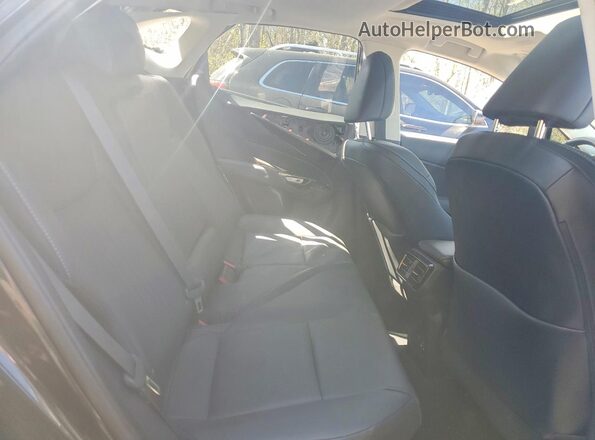 2T2GKCEZ4RC018212 2024 LEXUS NX Black Rear interior view
