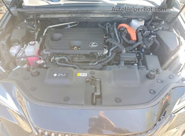 2T2GKCEZ4RC018212 2024 LEXUS NX Black Engine compartment view