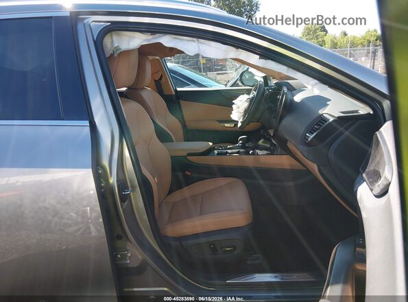 2T2GKCEZ7TC062860 2026 LEXUS NX 350H Gray Widok wnętrza z przodu