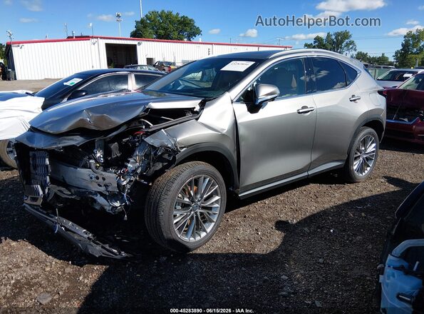 2T2GKCEZ7TC062860 2026 LEXUS NX 350H Gray Przód lewy