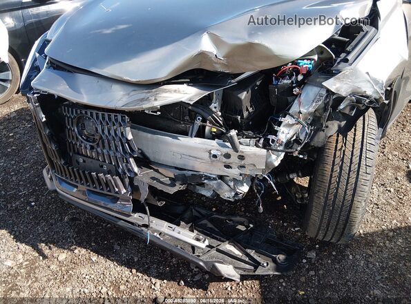 2T2GKCEZ7TC062860 2026 LEXUS NX 350H Gray Widok z przodu