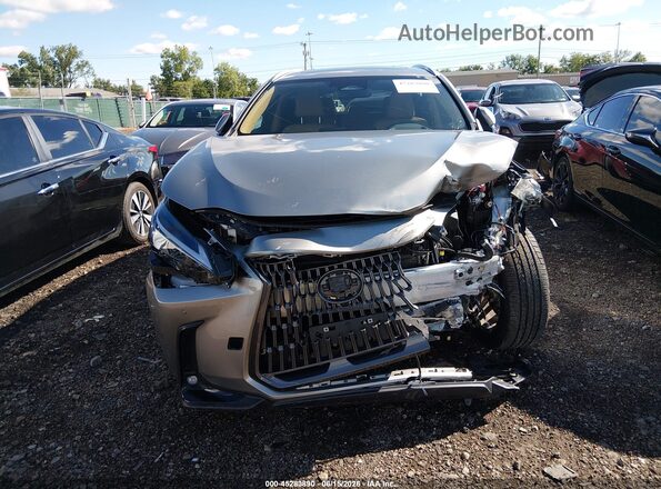 2T2GKCEZ7TC062860 2026 LEXUS NX 350H Gray Widok zestawu wskaźników