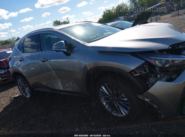 2T2GKCEZ7TC062860 2026 LEXUS NX 350H Gray Widok wnętrza z tyłu