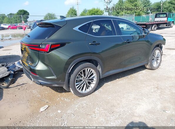 2T2GKCEZ9SC048263 2025 LEXUS NX 350H Black Trasero derecho