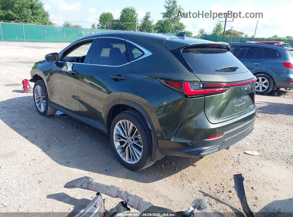 2T2GKCEZ9SC048263 2025 LEXUS NX 350H Black Trasero izquierdo