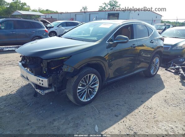 2T2GKCEZ9SC048263 2025 LEXUS NX 350H Black Vista tres cuartos delantera izquierda
