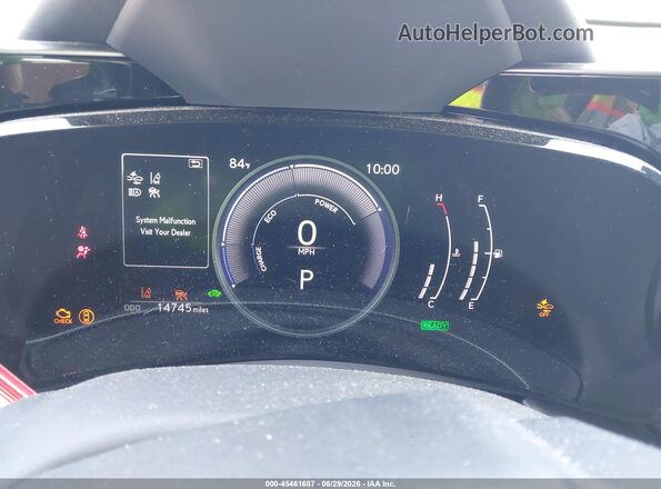 2T2GKCEZ9SC048263 2025 LEXUS NX 350H Black Vista de los asientos traseros