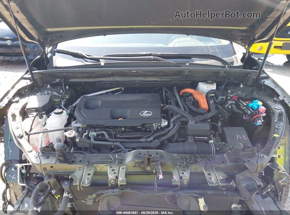 2T2GKCEZ9SC048263 2025 LEXUS NX 350H Black Vista trasera