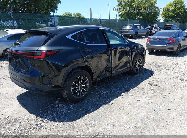 2T2GKCEZXSC043878 2025 LEXUS NX 350H Black Rear right