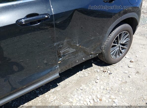 2T2GKCEZXSC043878 2025 LEXUS NX 350H Black Front view