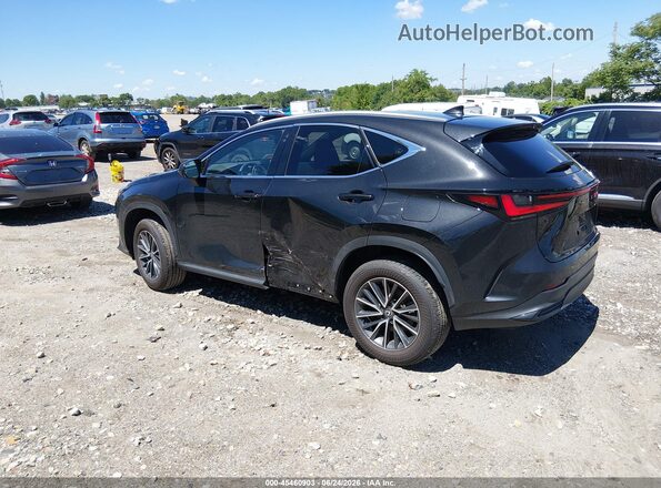 2T2GKCEZXSC043878 2025 LEXUS NX 350H Black Rear left