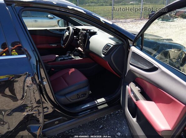 2T2GKCEZXSC043878 2025 LEXUS NX 350H Black Front interior view