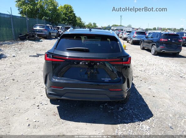 2T2GKCEZXSC043878 2025 LEXUS NX 350H Black 