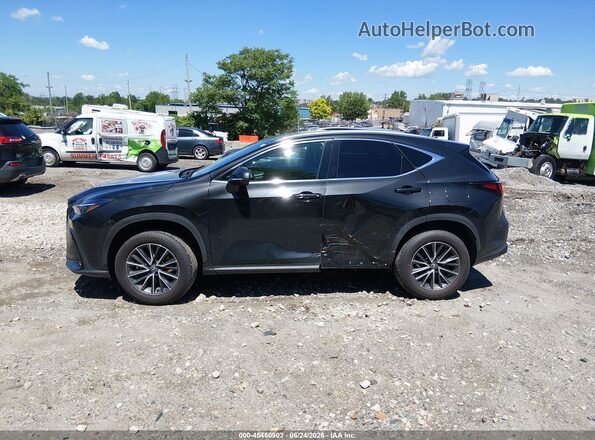 2T2GKCEZXSC043878 2025 LEXUS NX 350H Black 360 interior view
