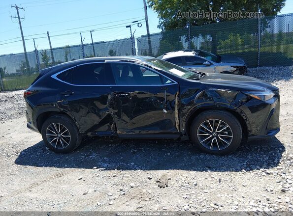 2T2GKCEZXSC043878 2025 LEXUS NX 350H Black Rear interior view