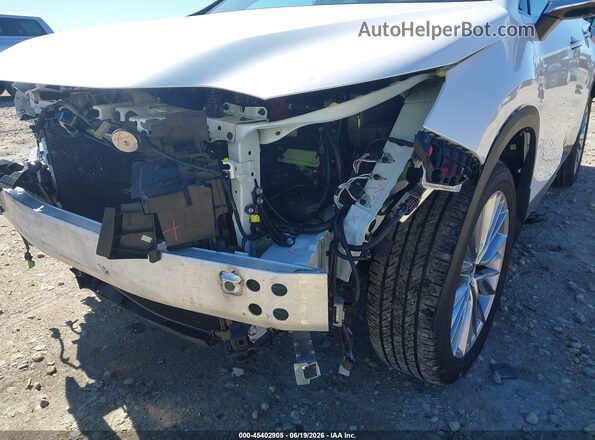 2T2HGCEZ1SC082686 2025 LEXUS NX 350 White 
