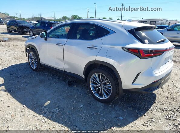 2T2HGCEZ1SC082686 2025 LEXUS NX 350 White 