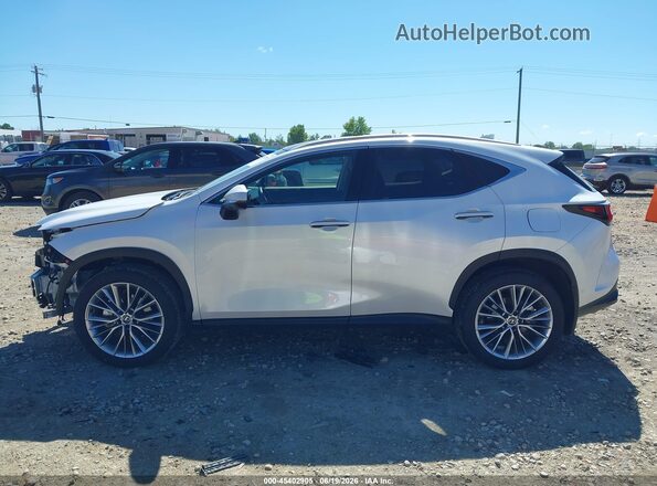 2T2HGCEZ1SC082686 2025 LEXUS NX 350 White 