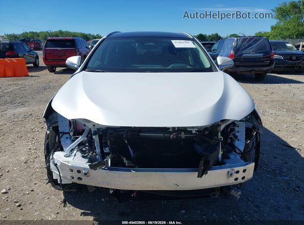 2T2HGCEZ1SC082686 2025 LEXUS NX 350 White 