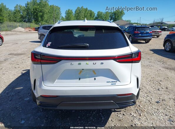 2T2HGCEZ1SC082686 2025 LEXUS NX 350 White 