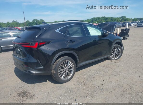 2T2HGCEZ3PC024893 2023 LEXUS NX 350 Black უკანა მარჯვენა
