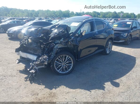 2T2HGCEZ3PC024893 2023 LEXUS NX 350 Black წინა მარცხენა ხედი სამი მეოთხედიდან