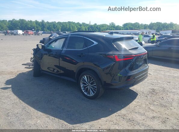 2T2HGCEZ3PC024893 2023 LEXUS NX 350 Black უკანა მარცხენა