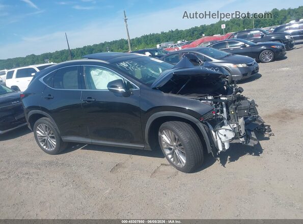 2T2HGCEZ3PC024893 2023 LEXUS NX 350 Black უკანა სალონის ხედი