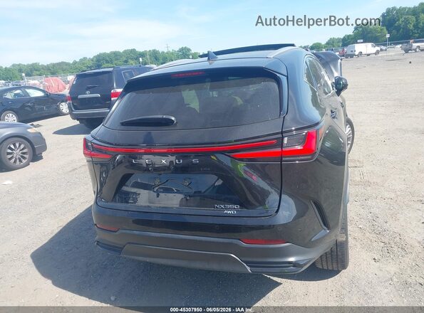 2T2HGCEZ3PC024893 2023 LEXUS NX 350 Black 