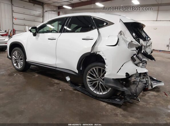 2T2HGCEZ5TC107297 2026 LEXUS NX 350 White Trasero izquierdo